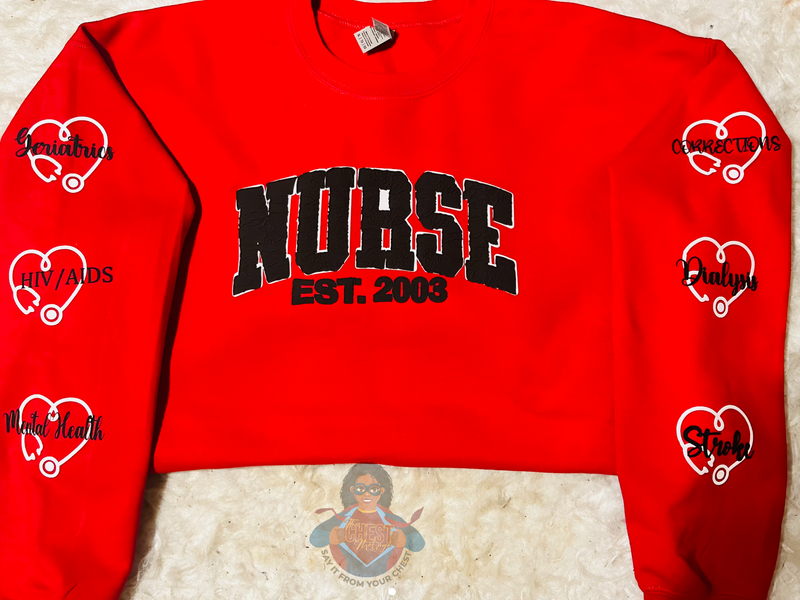 Teacher/Nurse Sweatshirt