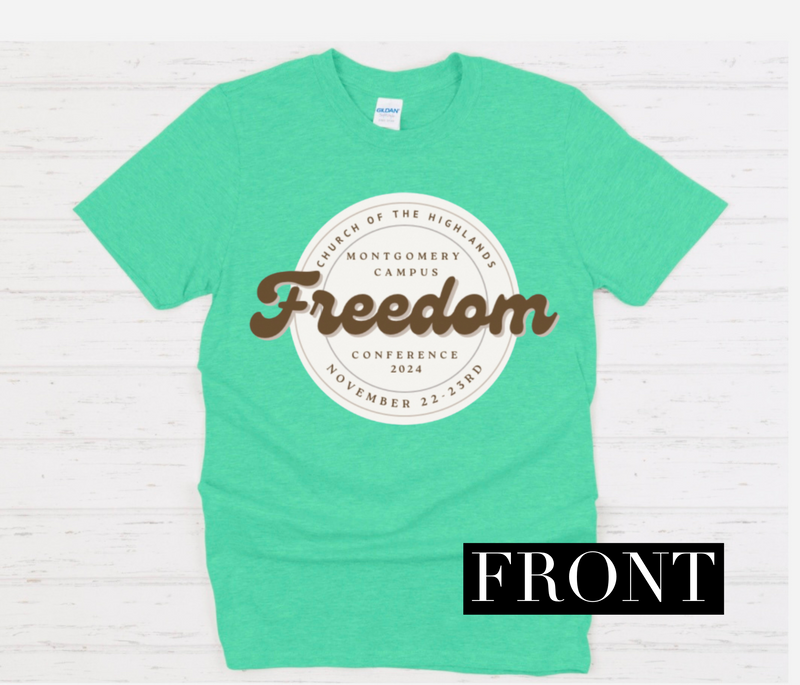 COH Green Freedom Shirt