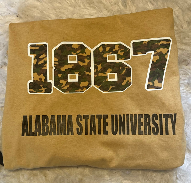 Alabama State Camo