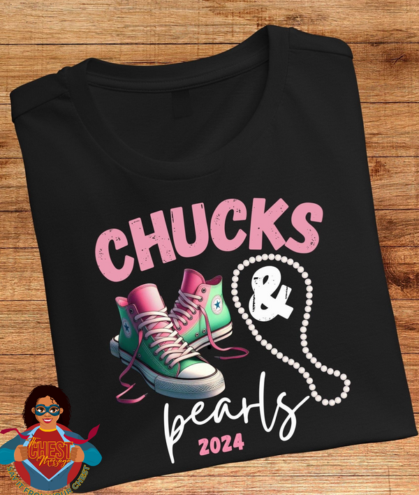 Chucks & Pearls (Sorority Edition)