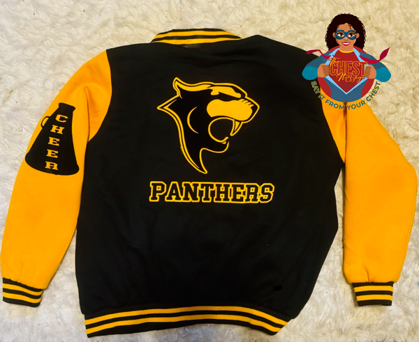 Floyd Letterman Cheer Jacket