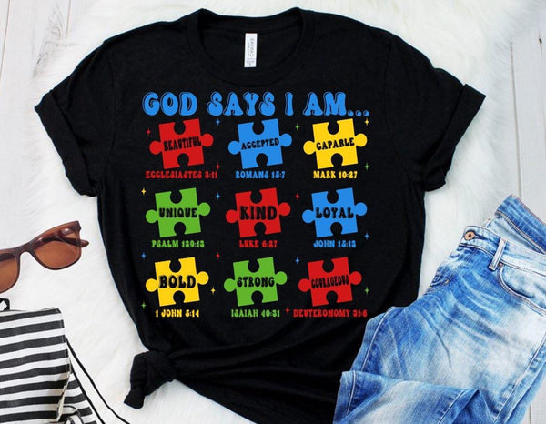 God says I am-Autism