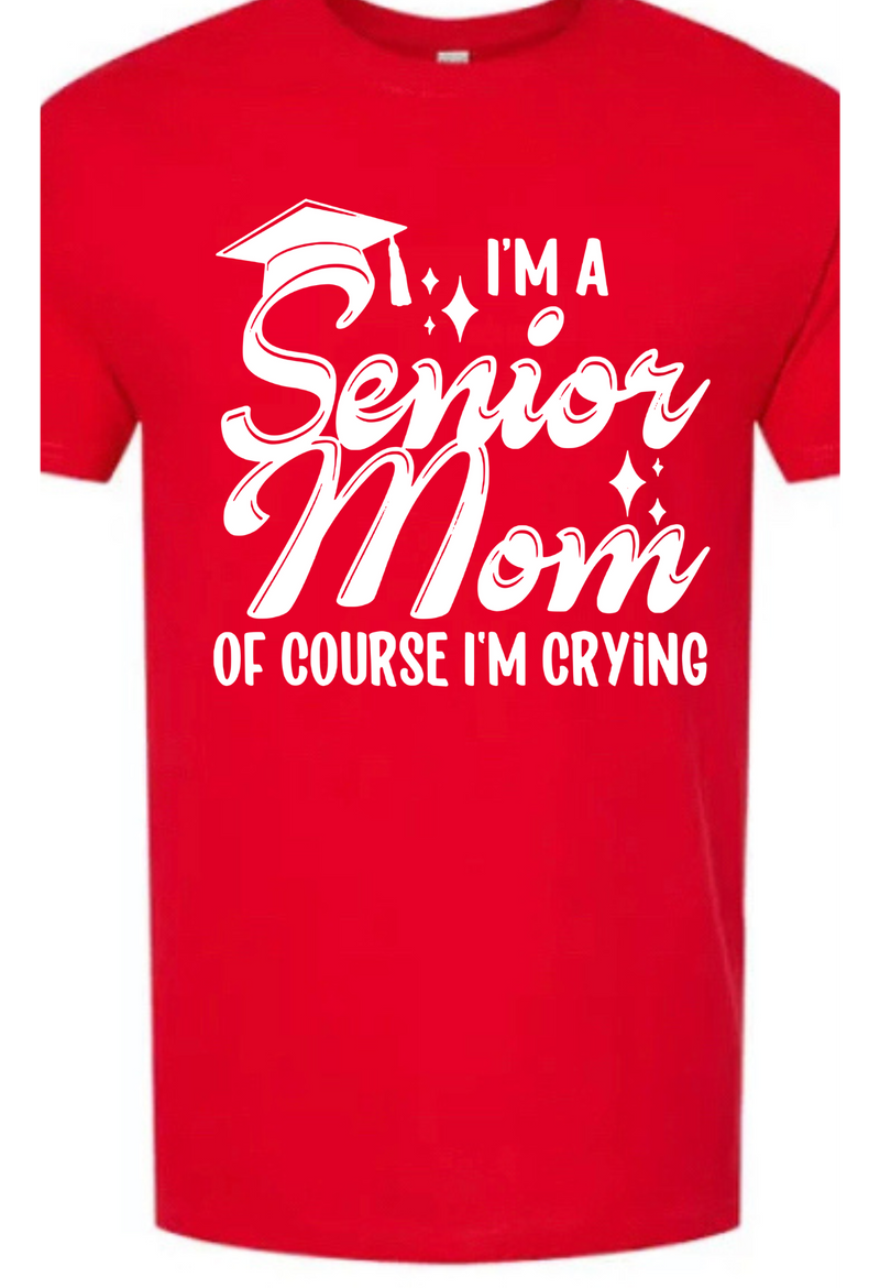 Crying Senior Mom