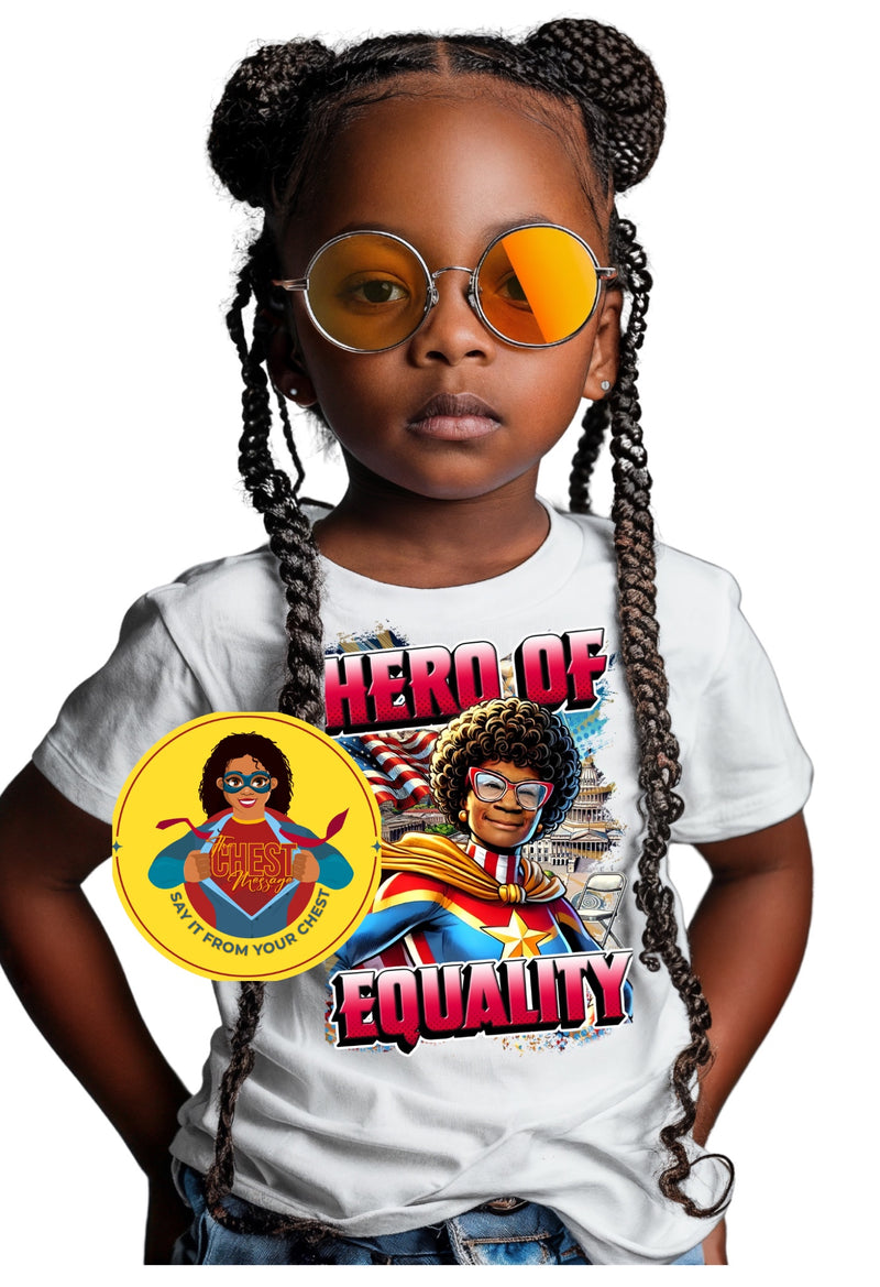 Kids Black History Makers Tees