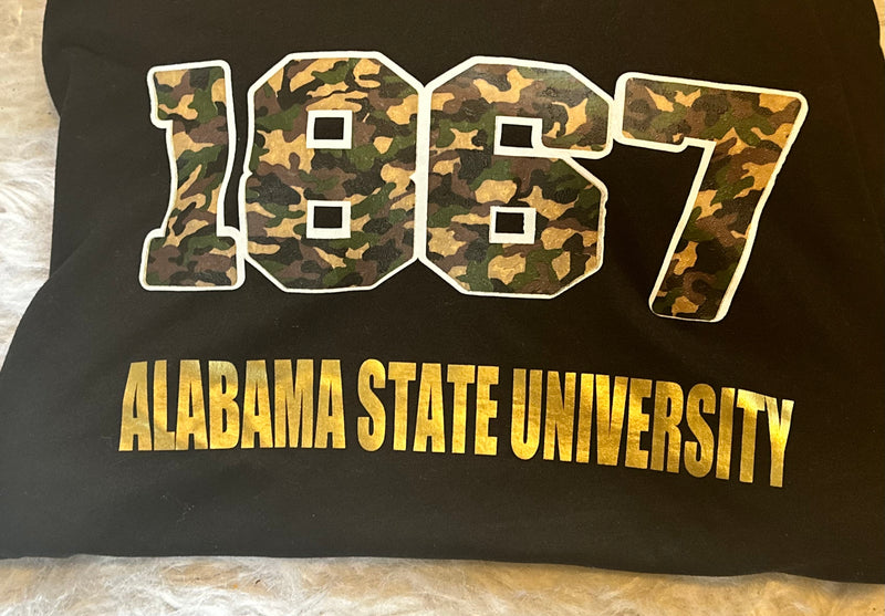 Alabama State Camo