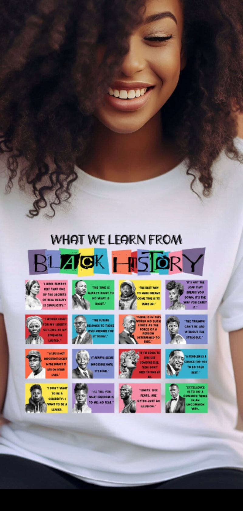 What we learn from Black History