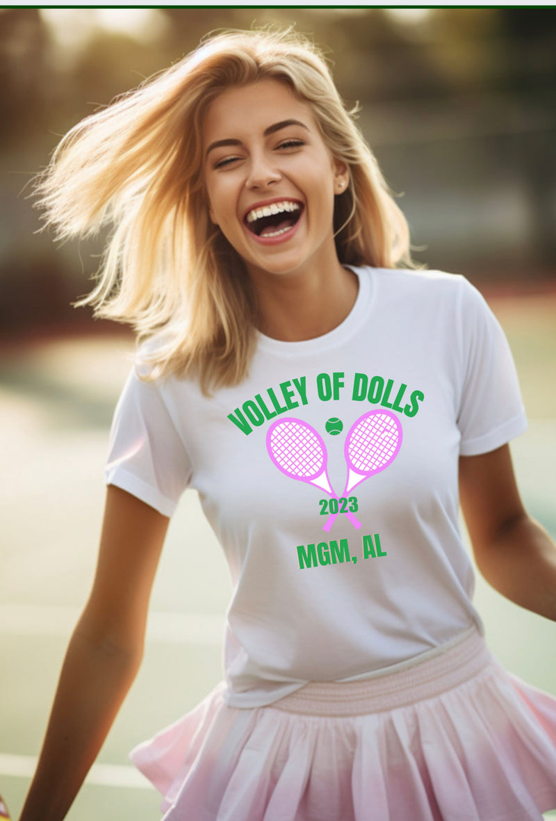 Volley of Dolls