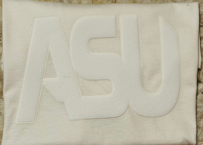 ASU. White on White