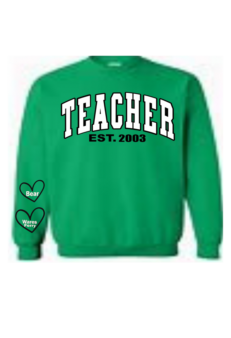 Teacher/Nurse Sweatshirt