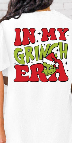 In my Grinch Era