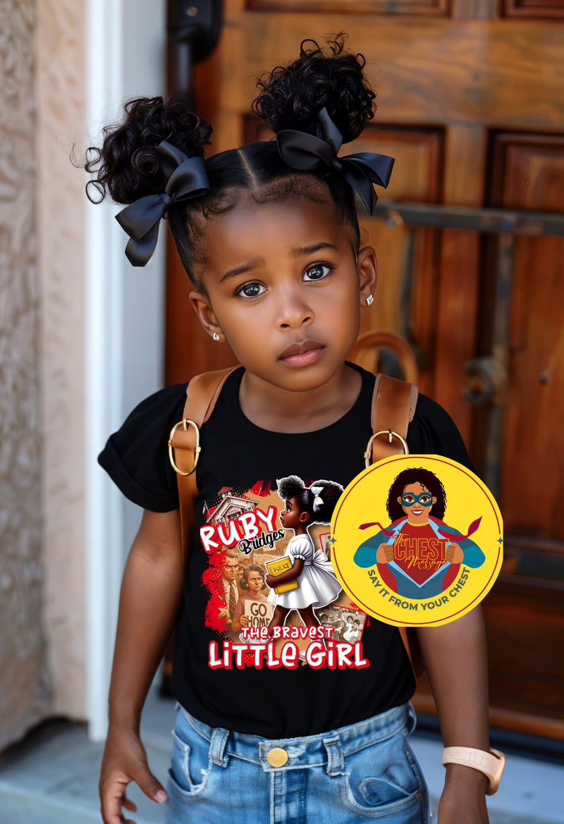 Kids Black History Makers Tees