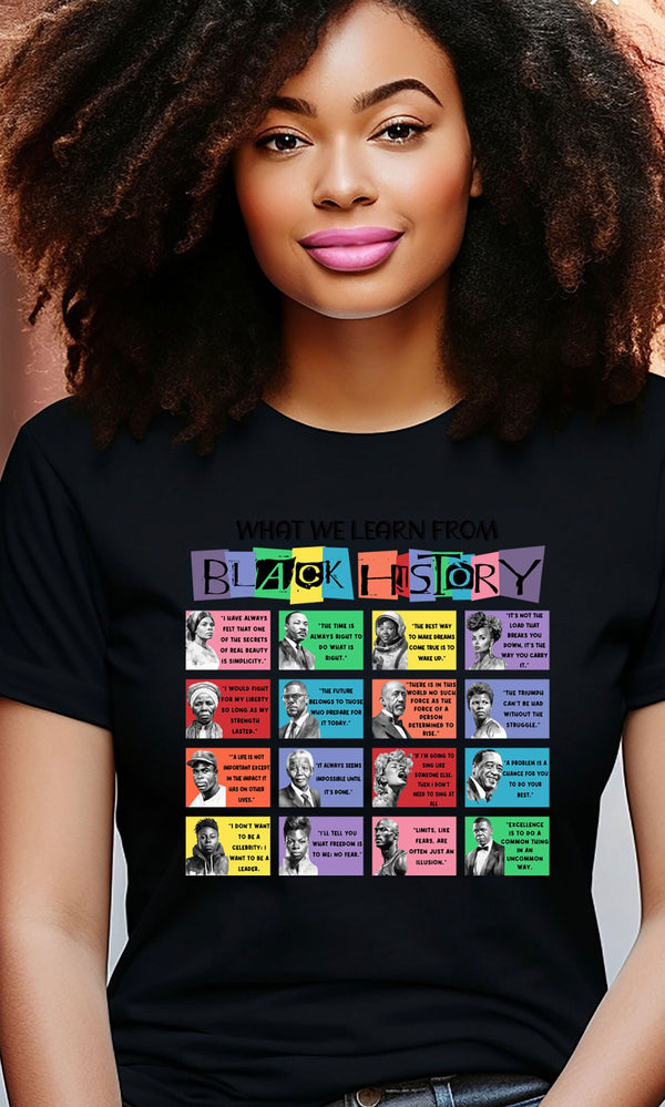 What we learn from Black History