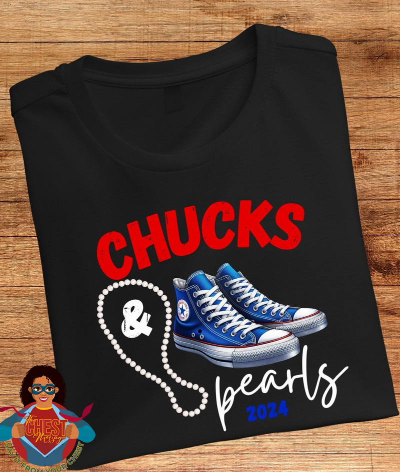 Chucks & Pearls (Sorority Edition)