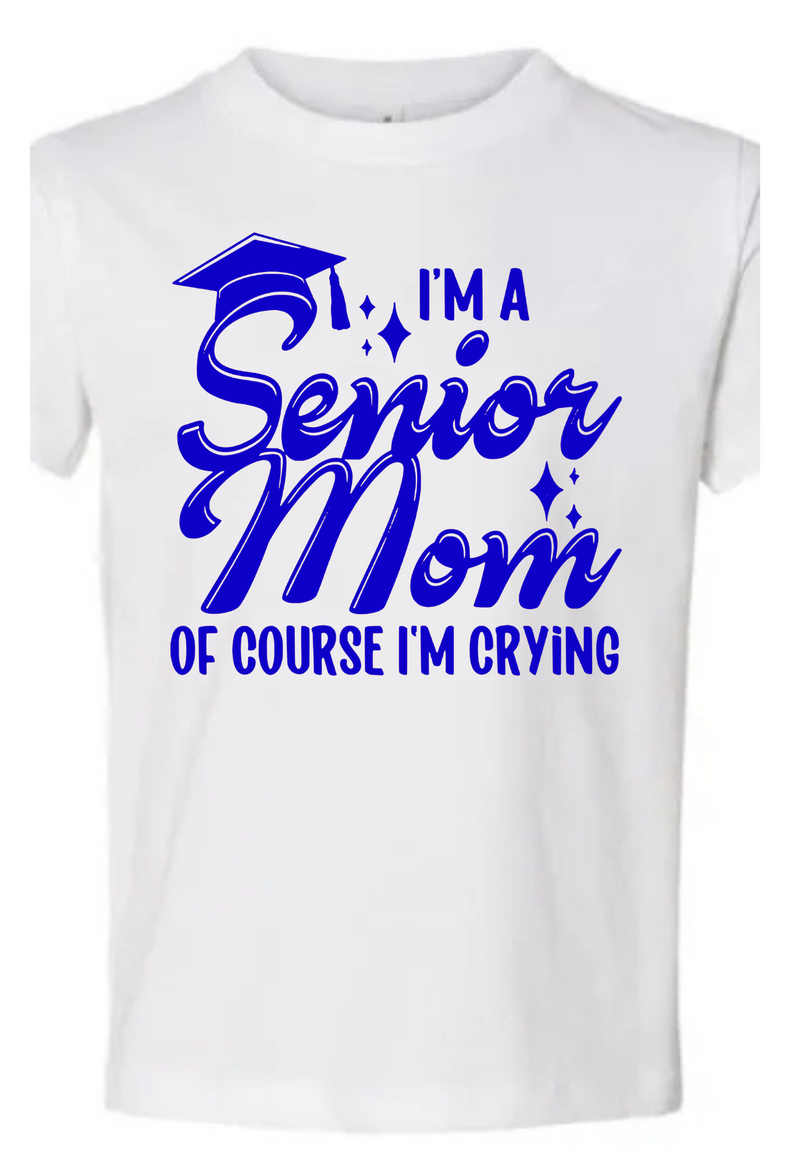 Crying Senior Mom