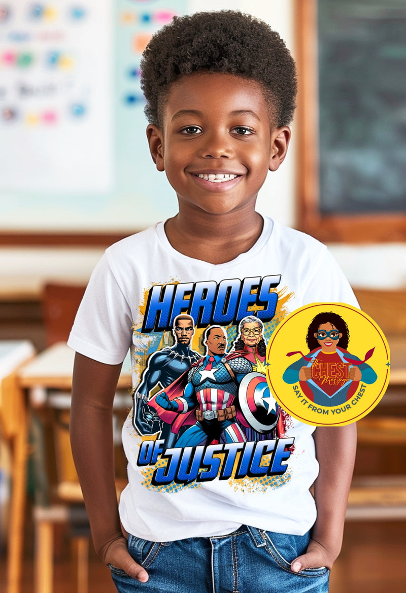 Kids Black History Makers Tees