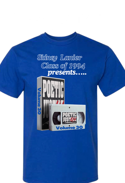 Lanier Class of 1994 reunion shirt