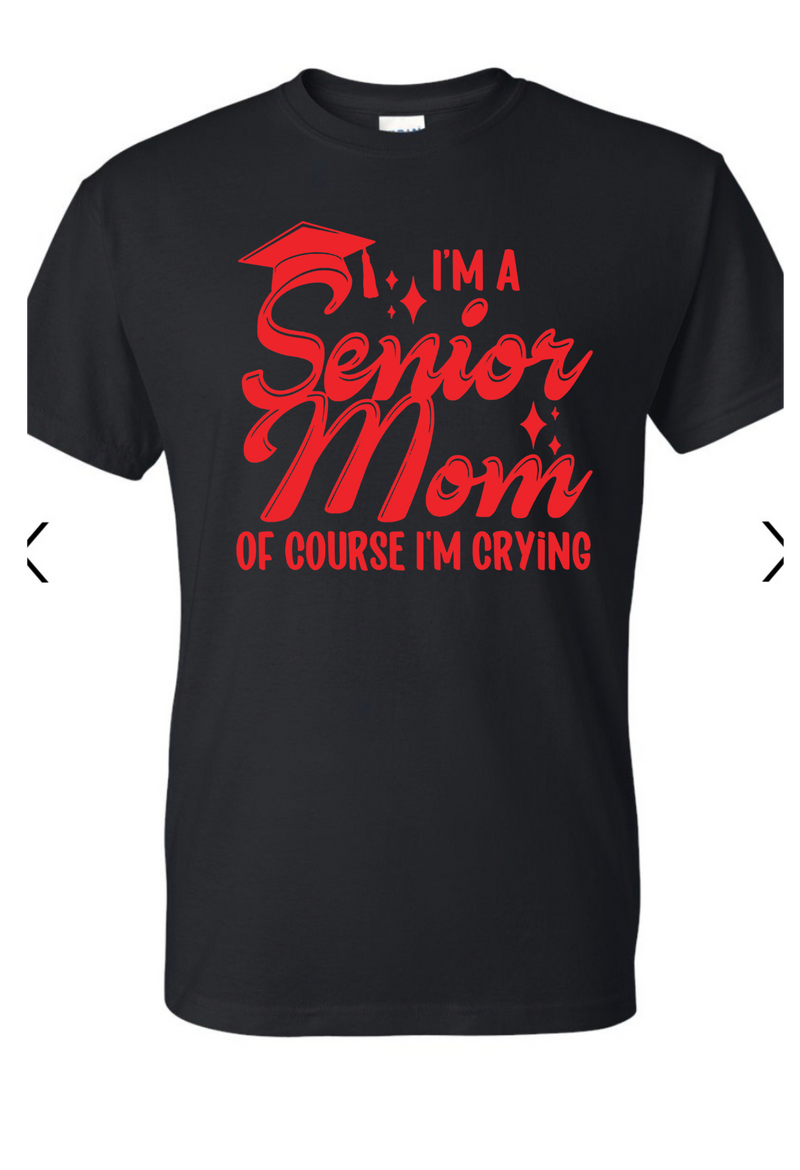 Crying Senior Mom