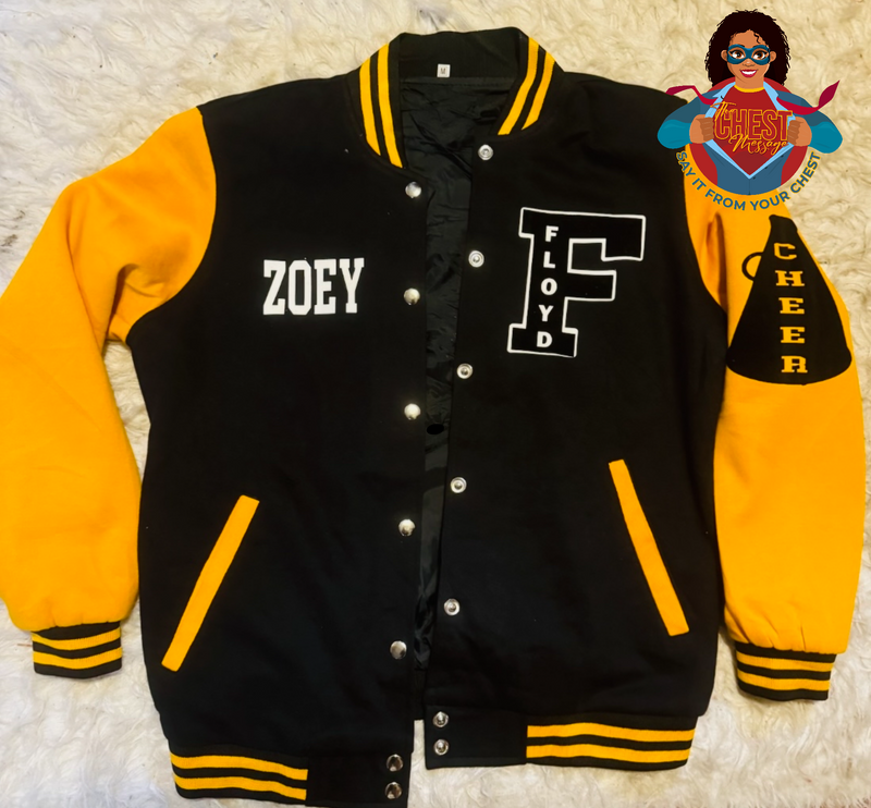 Floyd Letterman Cheer Jacket