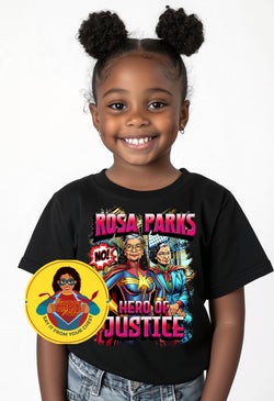 Kids Black History Makers Tees