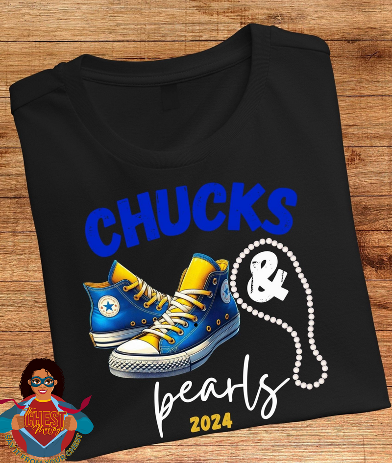 Chucks & Pearls (Sorority Edition)