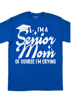 Crying Senior Mom