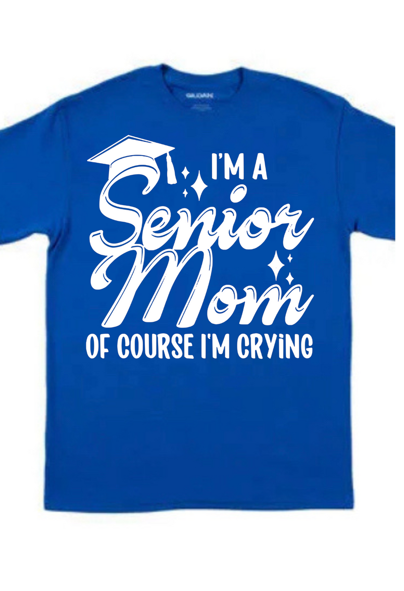 Crying Senior Mom