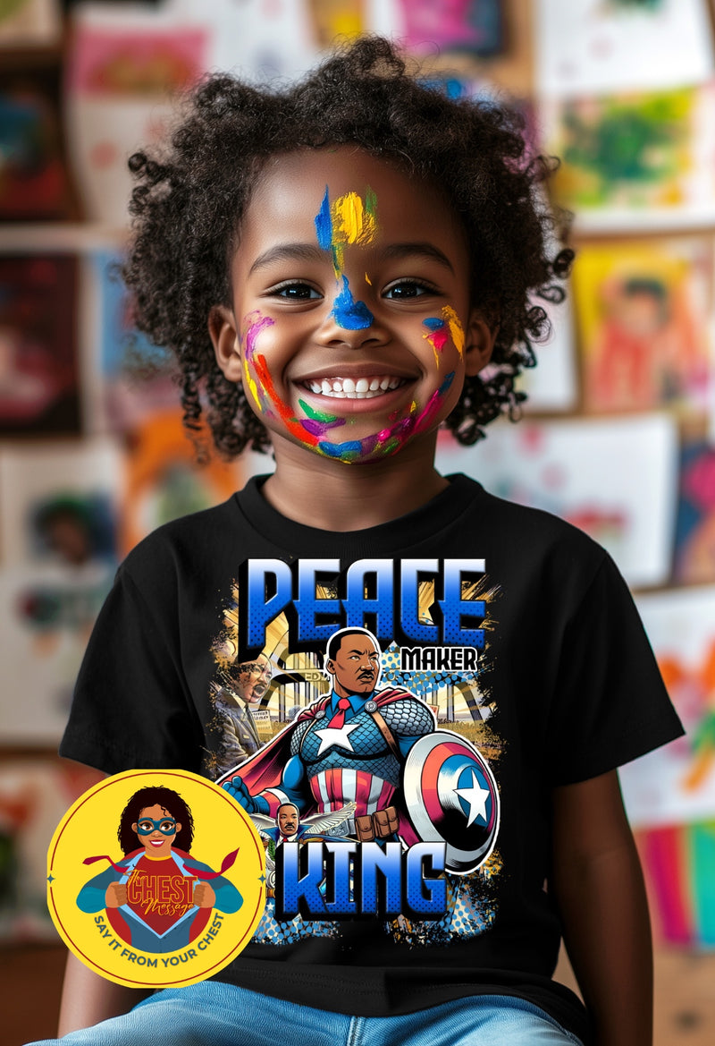 Kids Black History Makers Tees