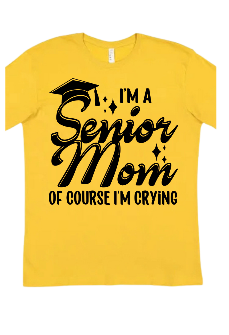 Crying Senior Mom