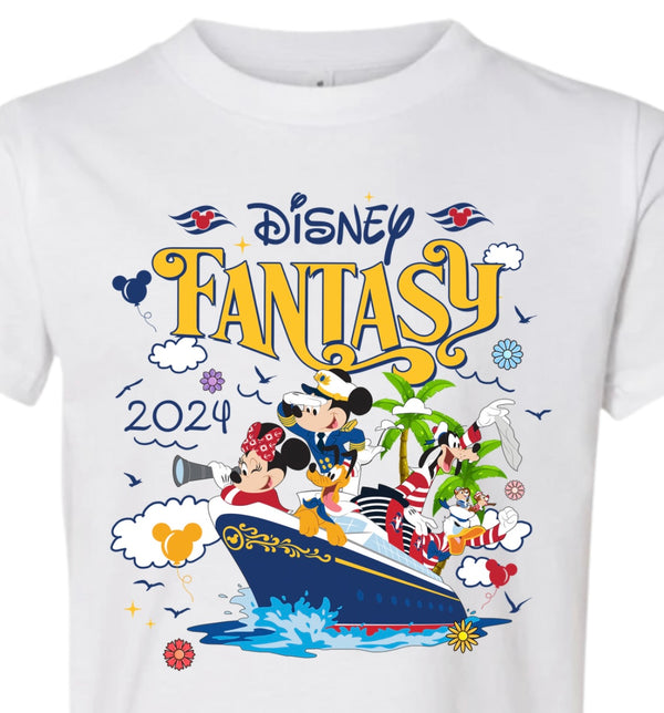 Fantasy Cruise Shirts