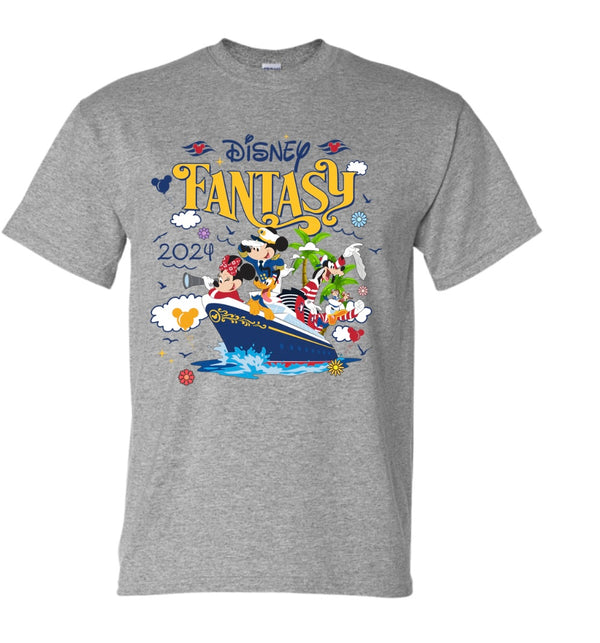 Fantasy Cruise Shirts