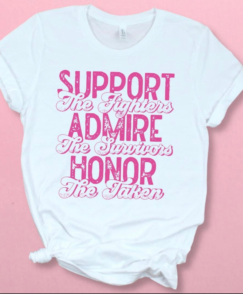 Support, Admire, Honor