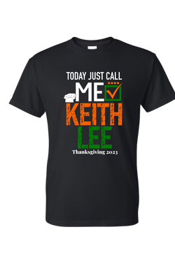 Are you the Keith Lee of the family? Say it from your chest.