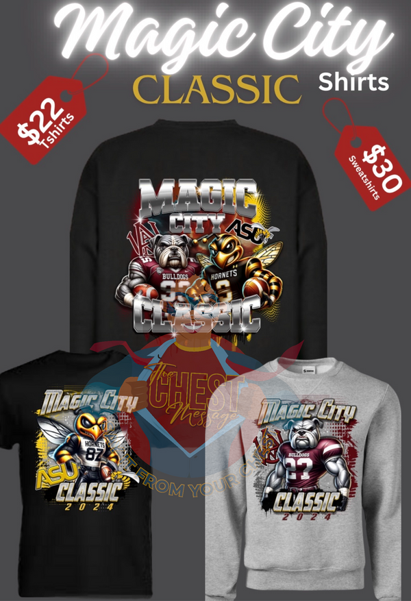 2024 Magic City Classic Shirts