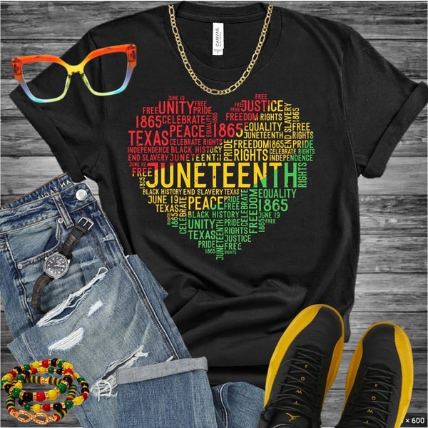 Juneteenth Heart