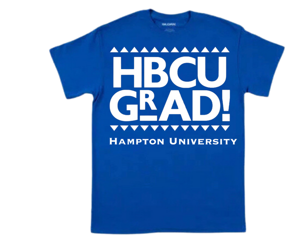 HBCU GRAD- Hampton University