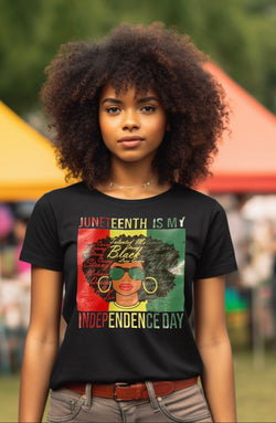 Juneteenth is my independence day-Female