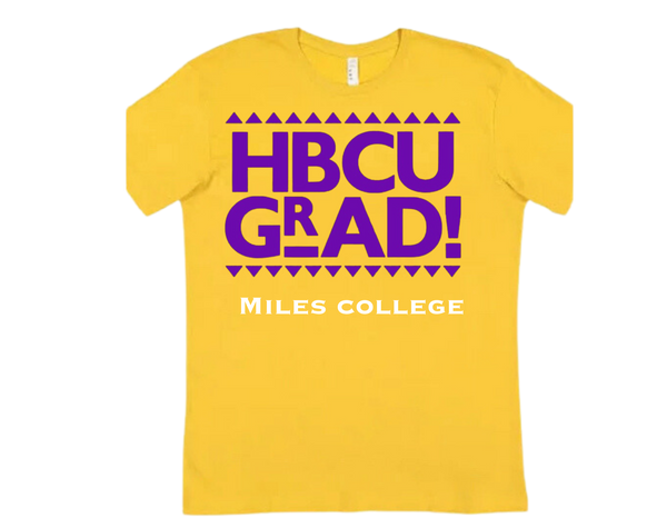 HBCU Grad- Miles College